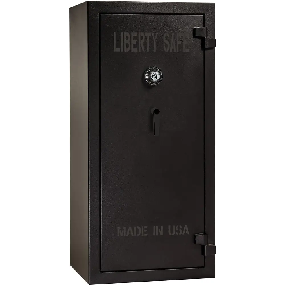 Tactical 24 - Black Textured - Gun Safe