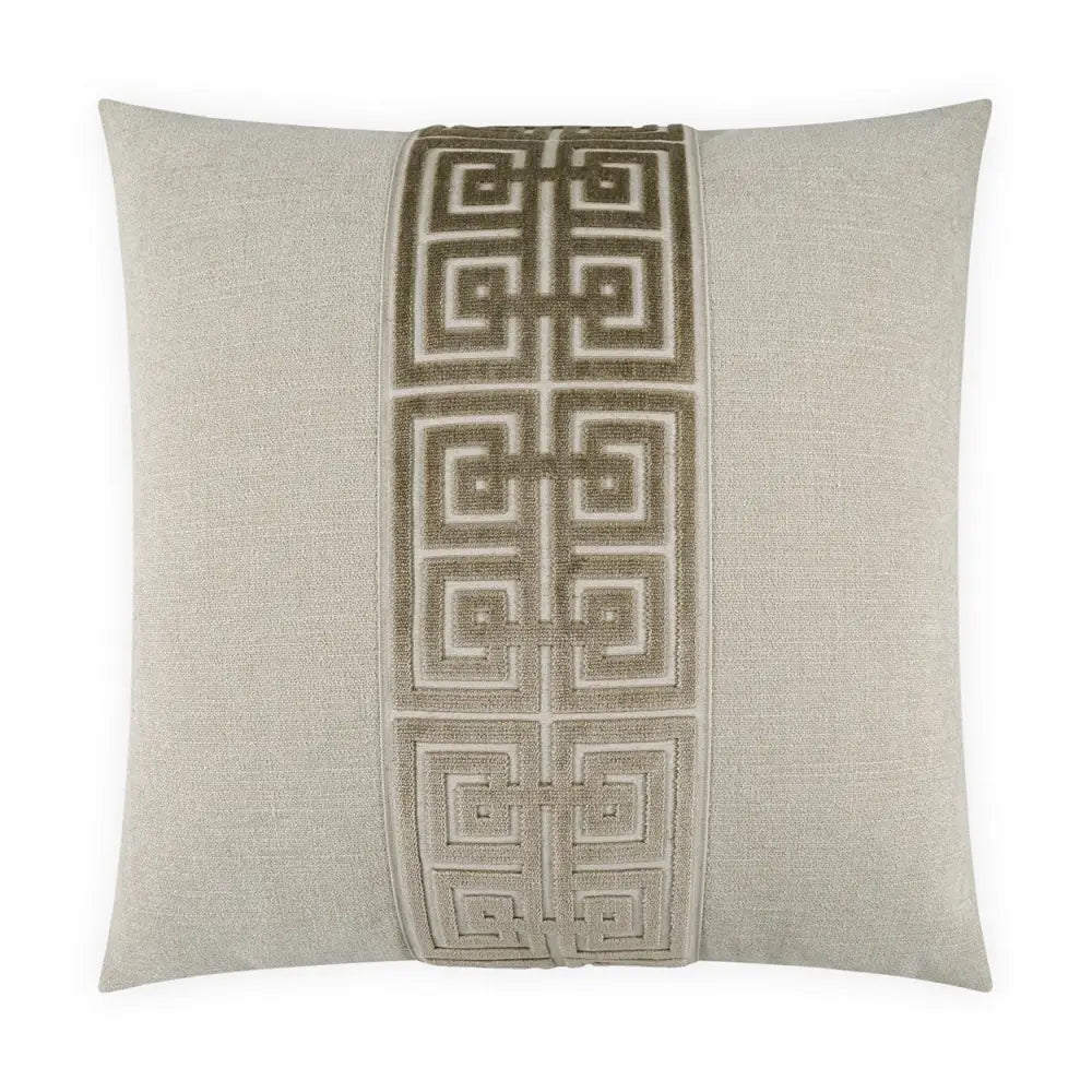 Terus Toast Throw Pillow - Lumbar Pillow
