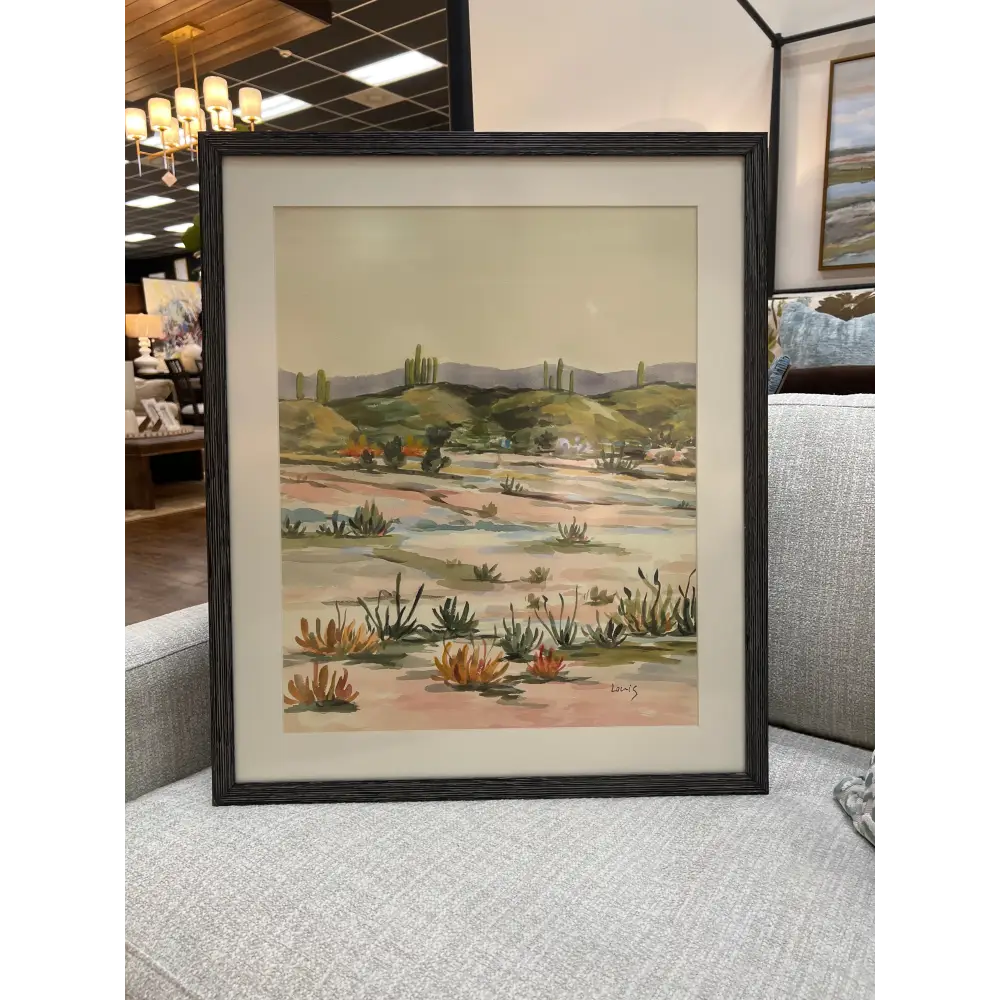 Texas Sunset I - Original Artwork