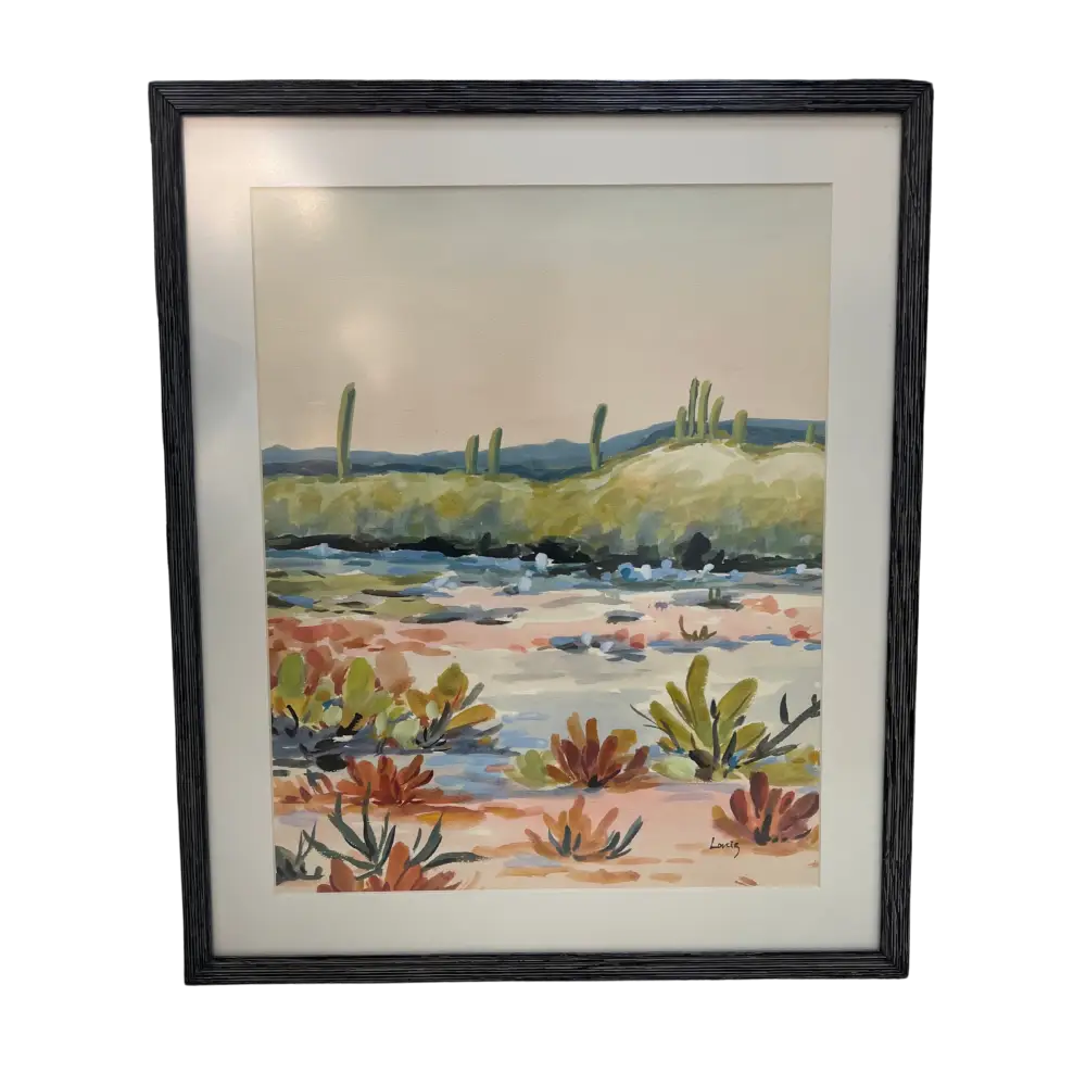 Texas Sunset II - Original Artwork