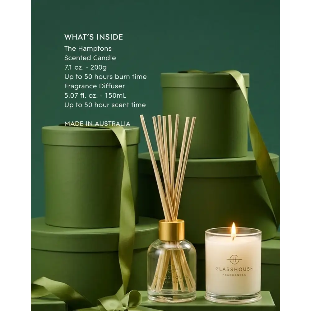 The Hamptons Gift Set - Christmas Fragrance