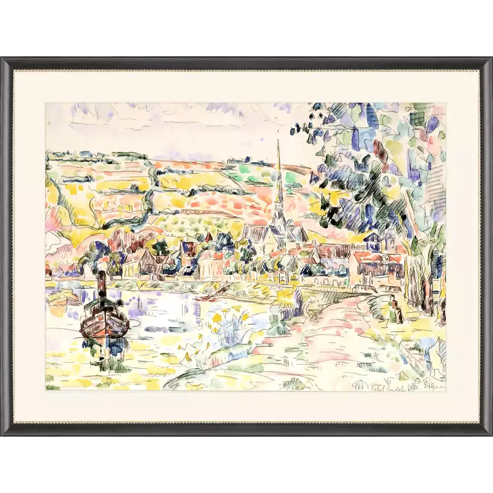 The River Bank - Artwork