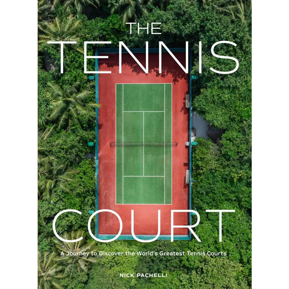 The Tennis Court - Coffee Table Book