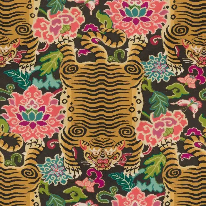 Tiger Eye Throw Pillow - Throw Pillow