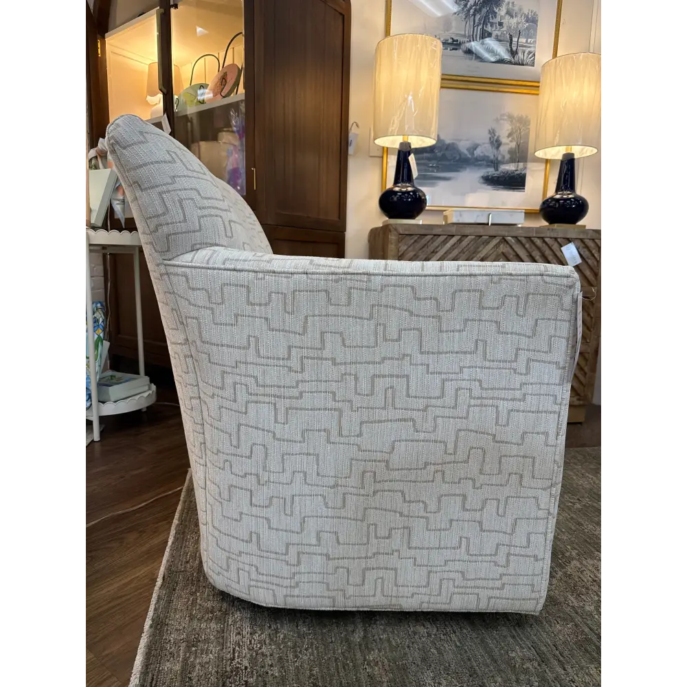 TIMES SQUARE SWIVEL CHAIR - SWIVEL CHAIR