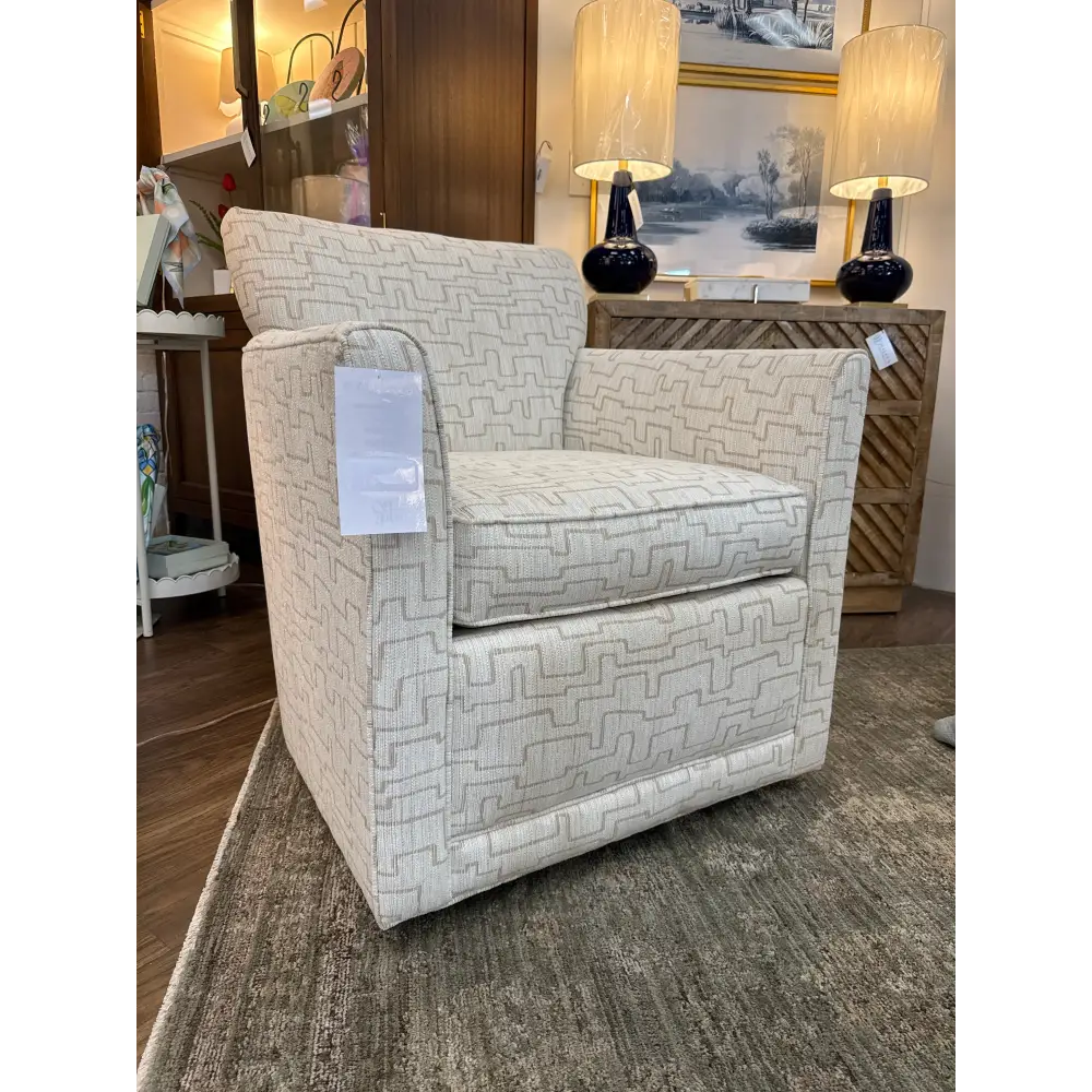 TIMES SQUARE SWIVEL CHAIR - SWIVEL CHAIR