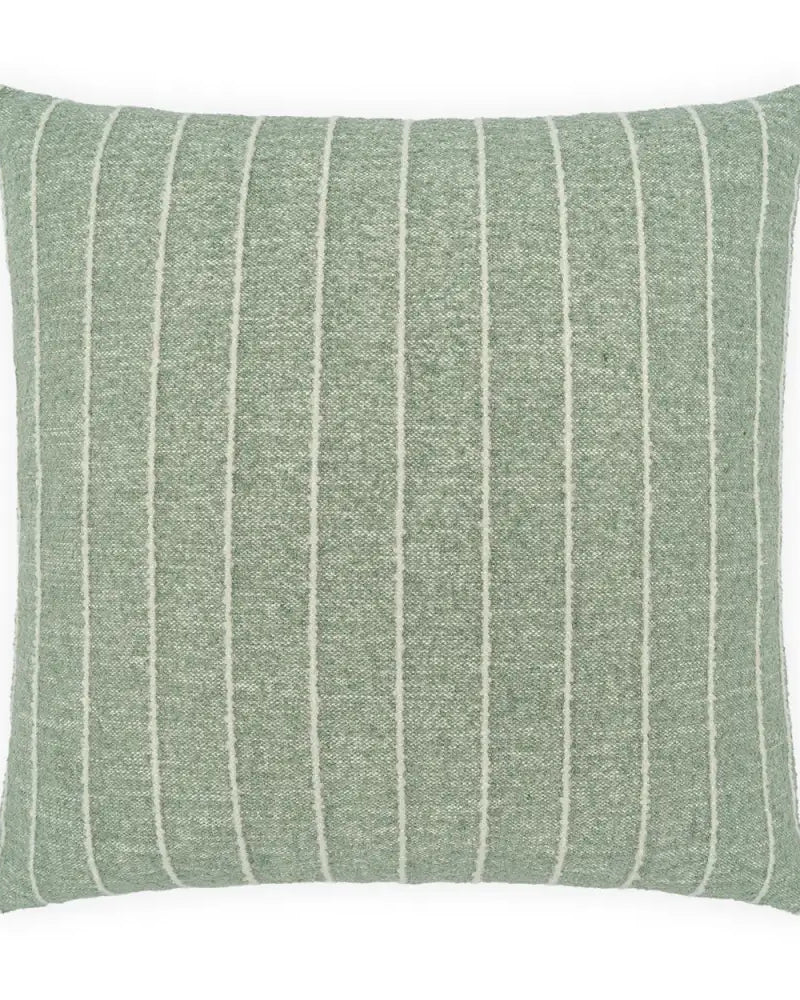 Traverse Green Stripe Throw Pillow - Throw Pillow