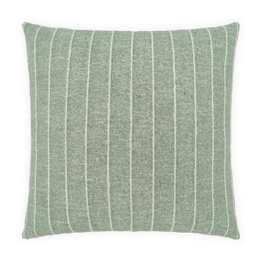 Traverse Green Stripe Throw Pillow - Throw Pillow