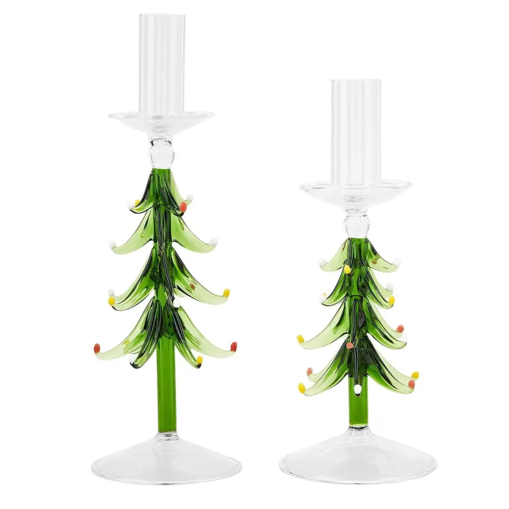 Tree Taper Holders - Christmas