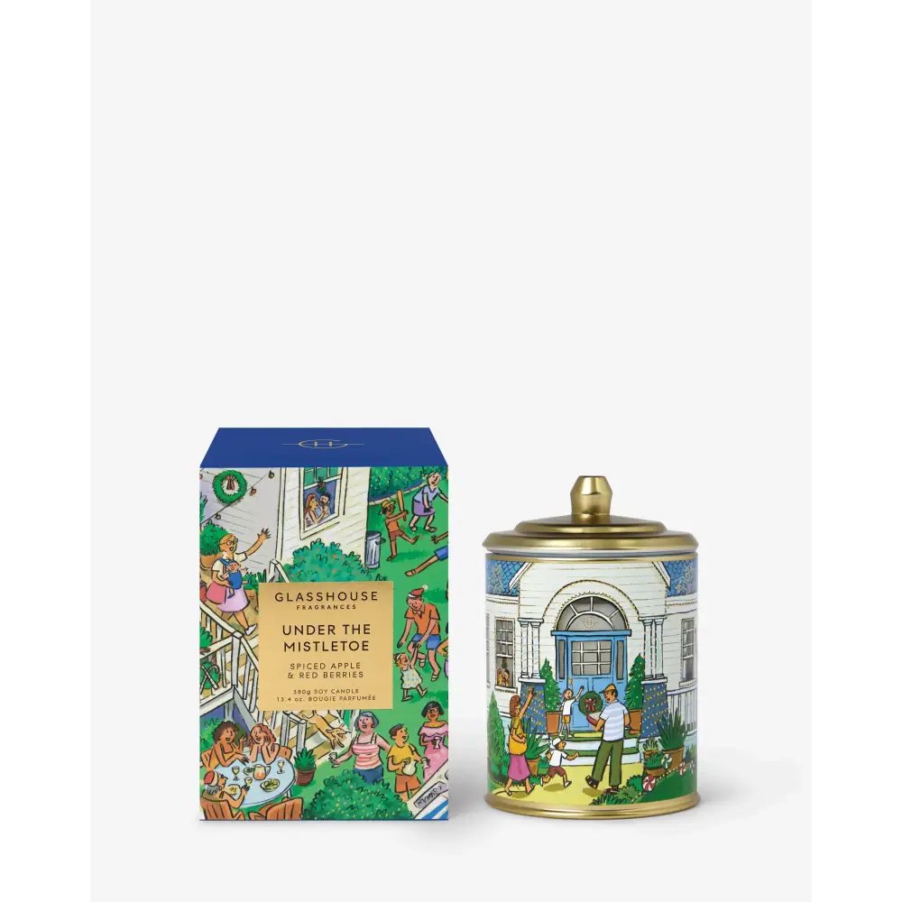 Under the Mistletoe 13.4 oz Candle - 26 - Christmas Fragrance