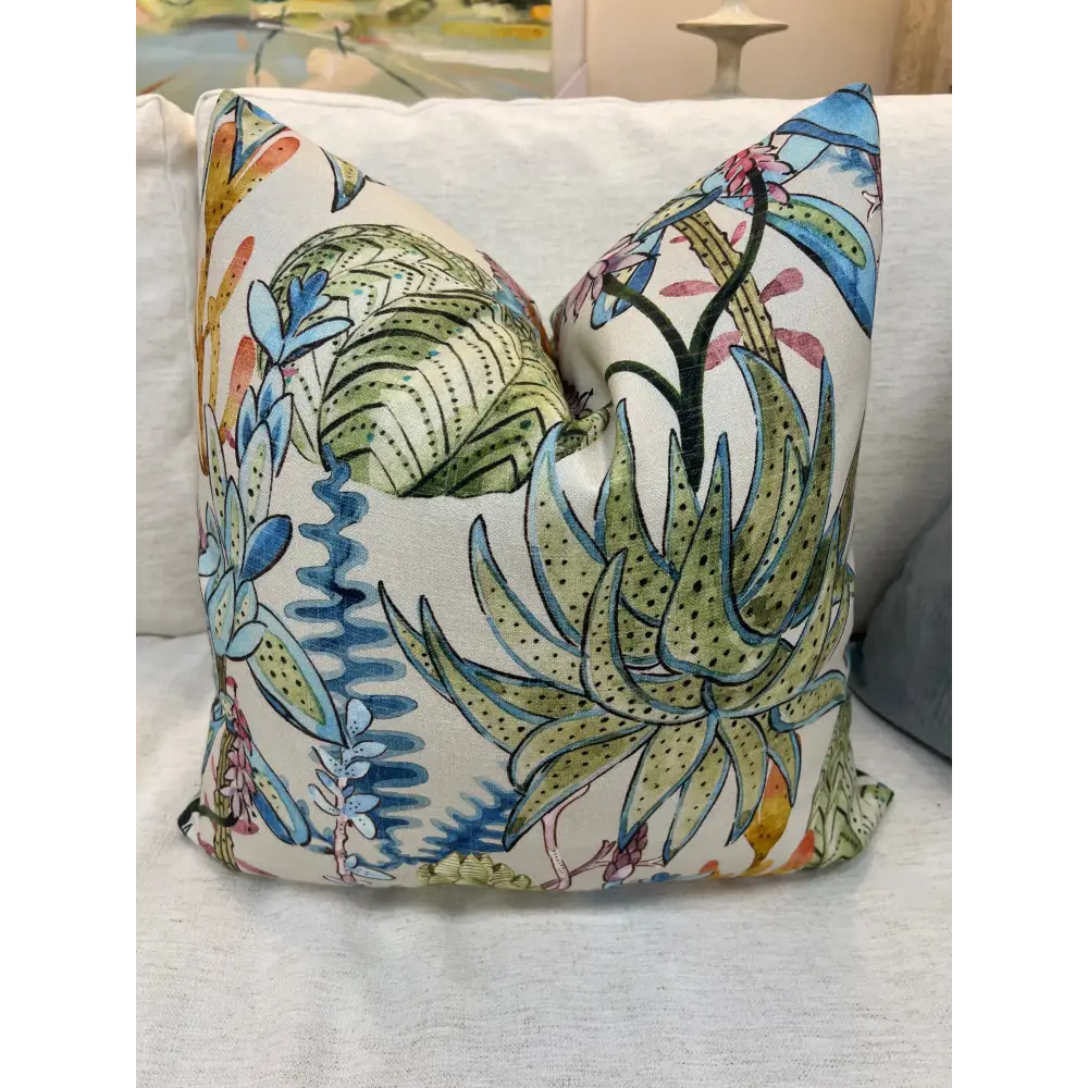 Underwood Spring Pillow - THROW PILLOW