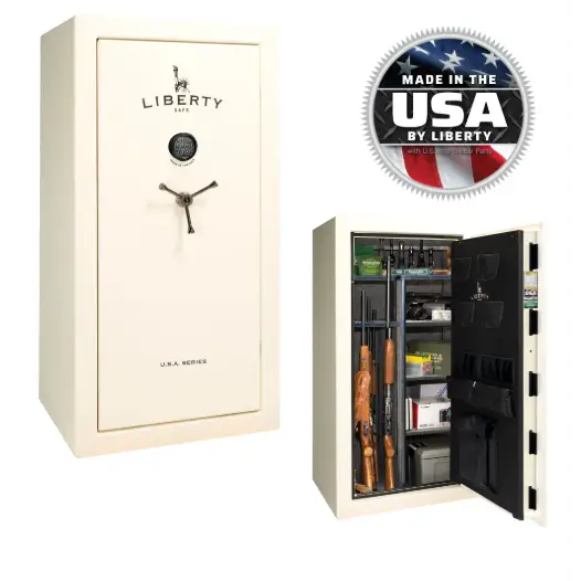 USA 30 - White Powder - Gun Safe