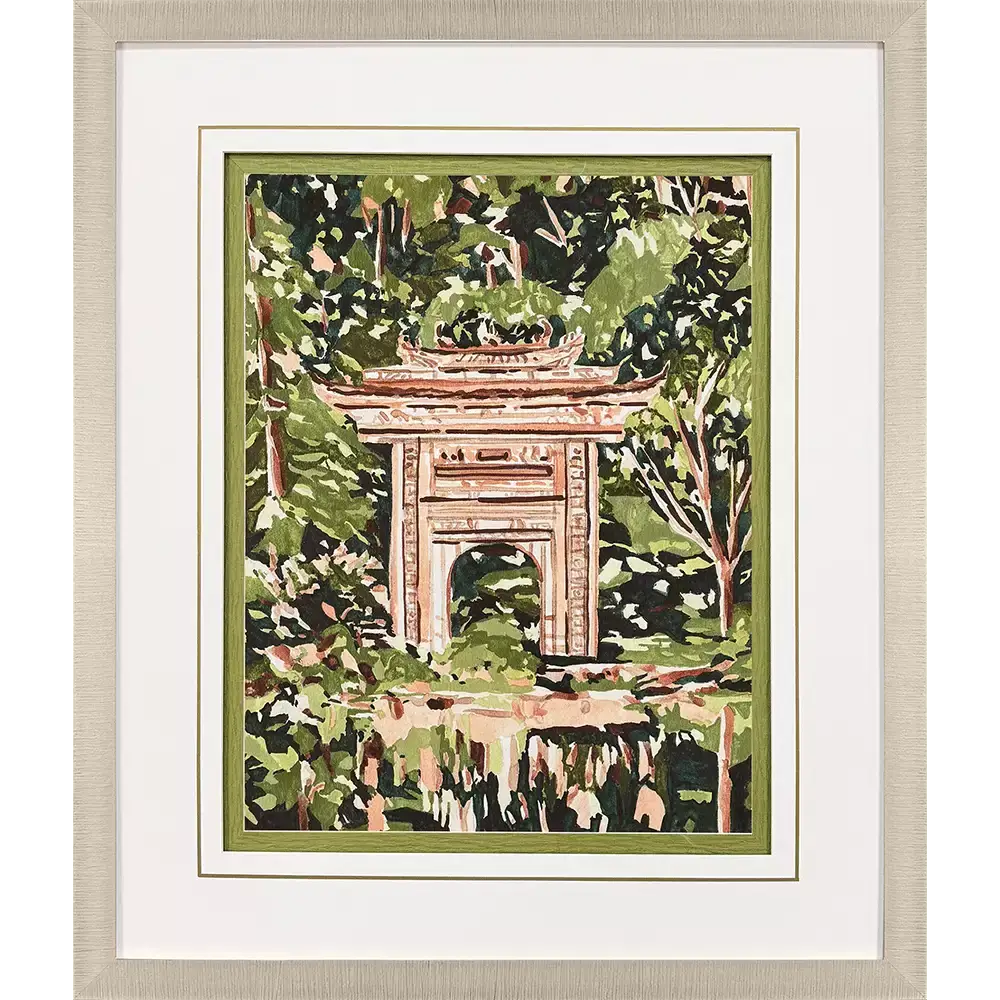 Veiled Sanctuary - I - Artwork