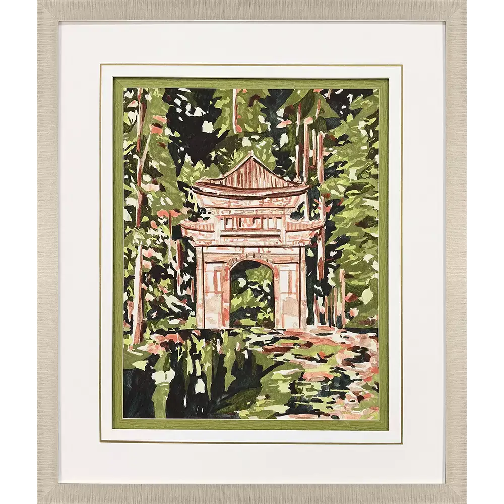 Veiled Sanctuary - II - Artwork