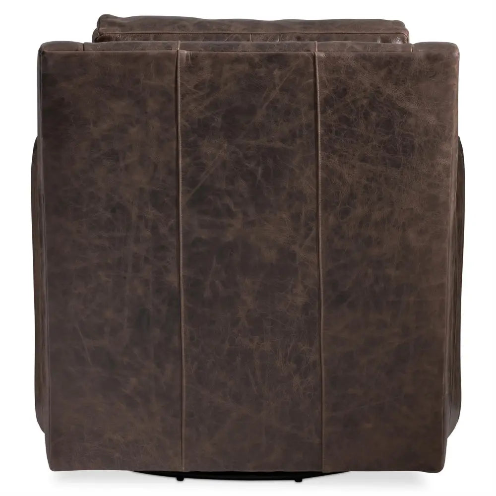 VENTURA LEATHER SWIVEL CHAIR - SWIVEL CHAIR