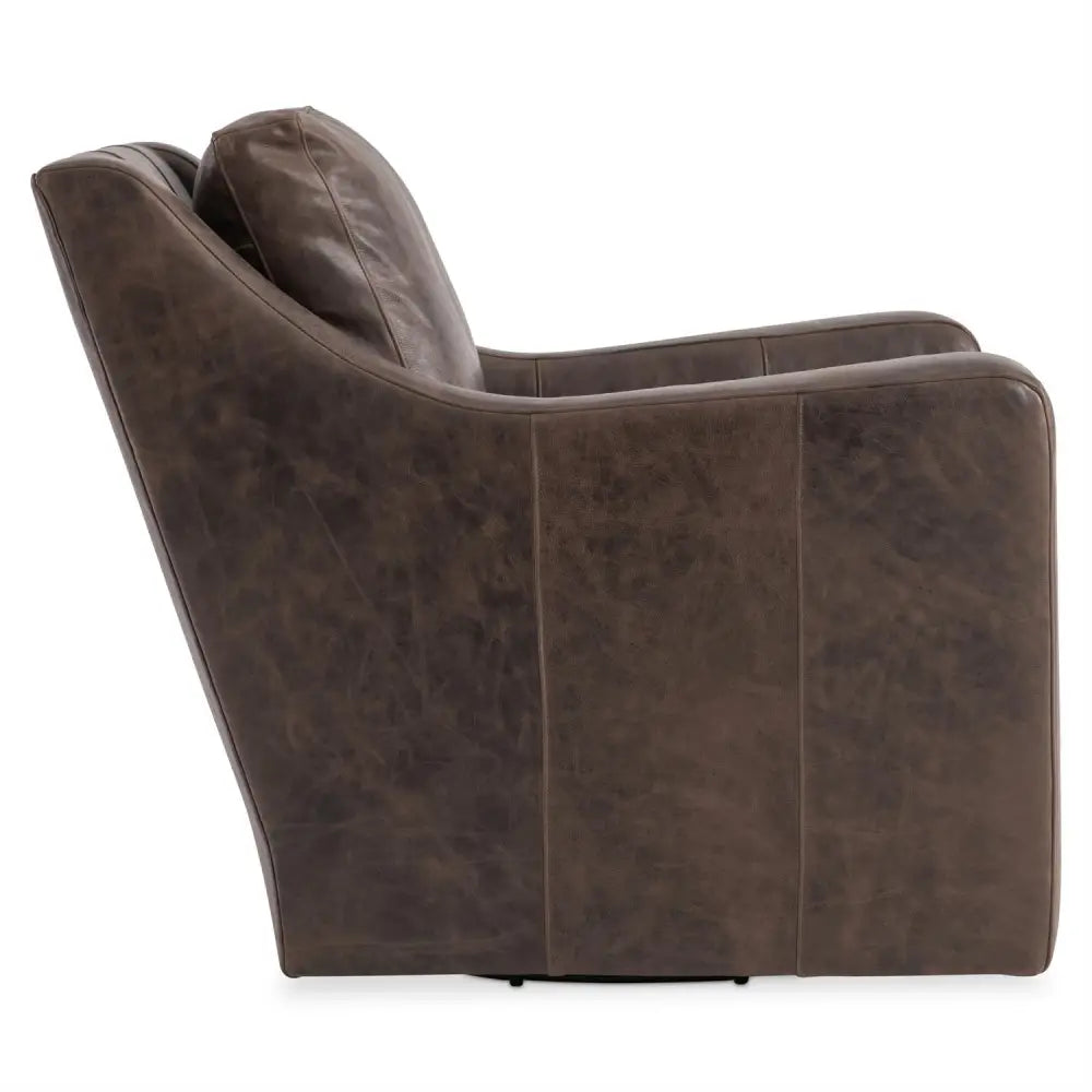 VENTURA LEATHER SWIVEL CHAIR - SWIVEL CHAIR