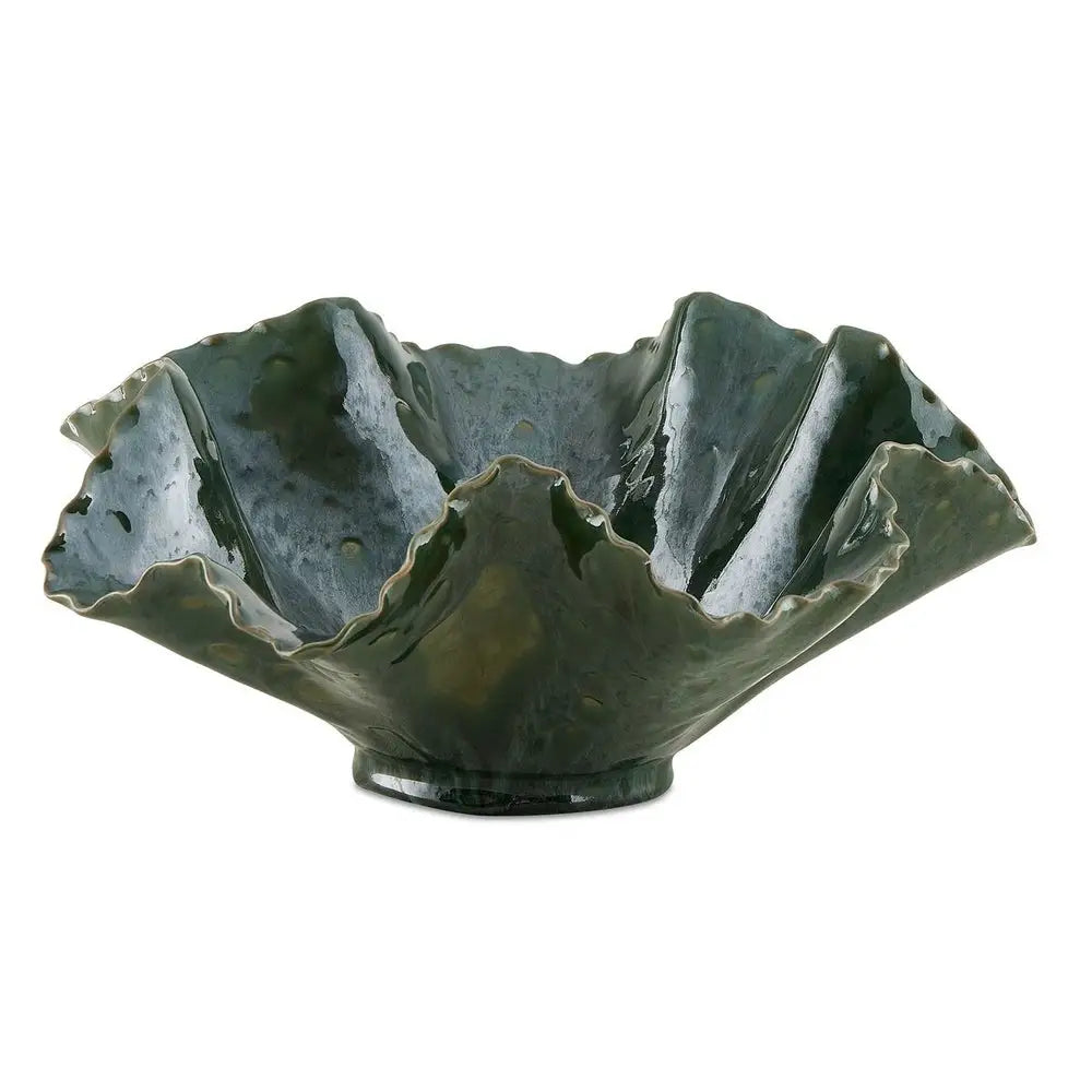 Verdant Bloom Outdoor Bowl - Bowl