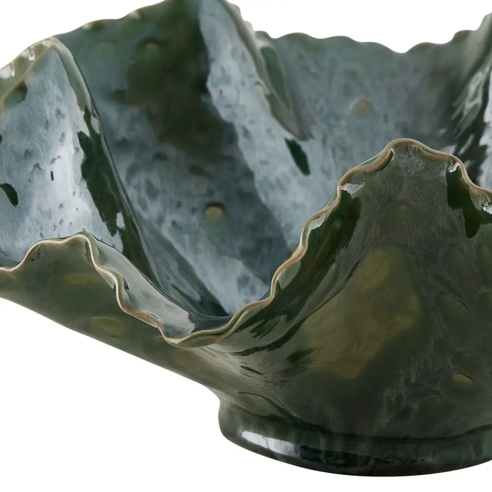 Verdant Bloom Outdoor Bowl - Bowl