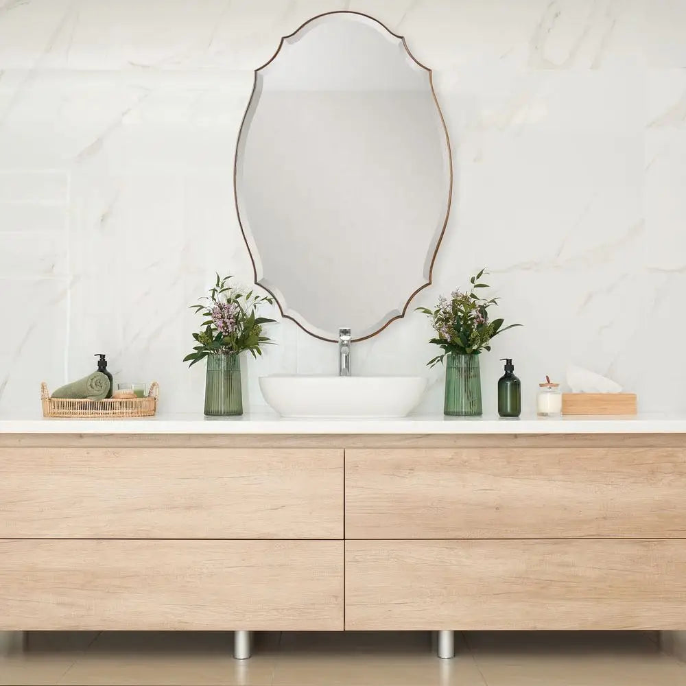 Victoria Mirror - vanity mirror