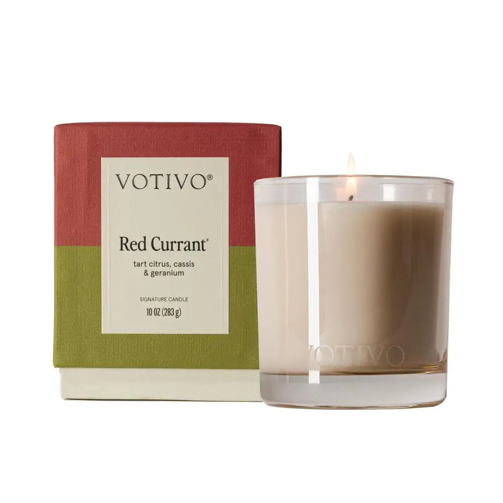 Votivo 10oz. Candle - Red Currant - CANDLE