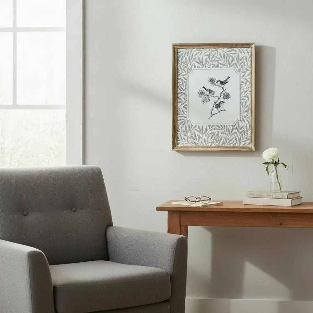 WA105 Bird Wall Art 12’’ x 1’’ x 15.5’’ PK 3