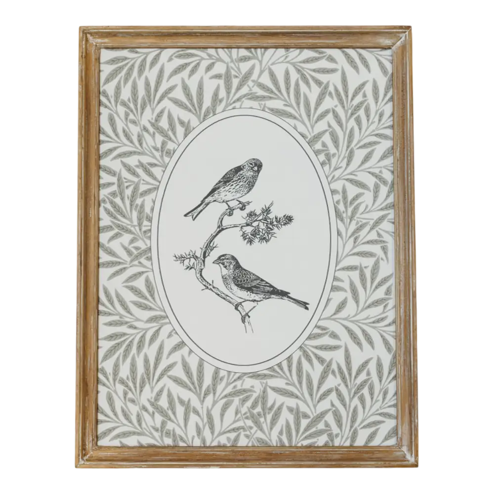 WA106 Bird Wall Art 12’’ x 1’’ x 15.5’’ PK 3