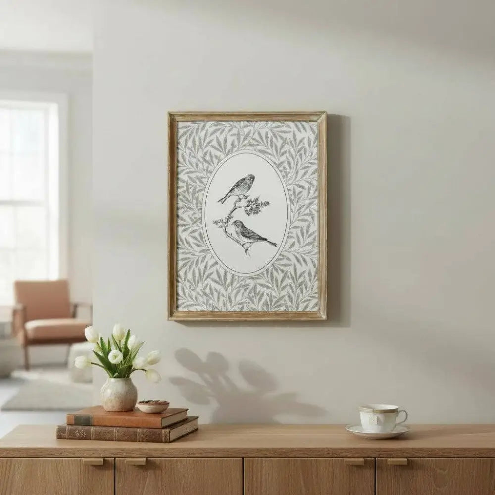 WA106 Bird Wall Art 12’’ x 1’’ x 15.5’’ PK 3