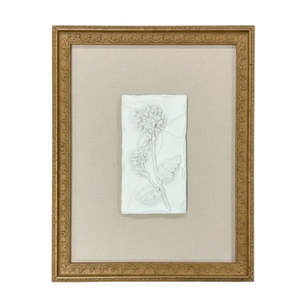WA120 Botanical Wall Art - (Set of 3) 10.5’’ x 1.25’’ x 13.25’’ PK 2