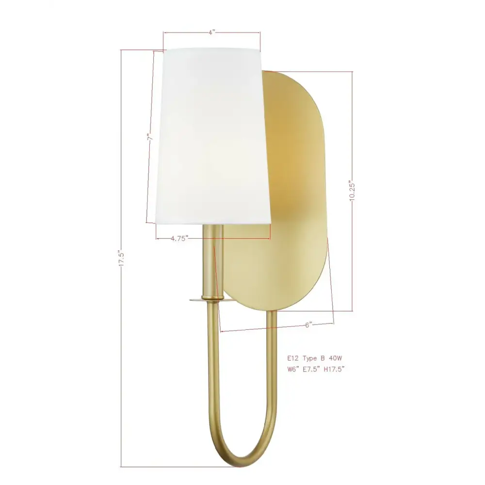 Wallace Sconce Sconce