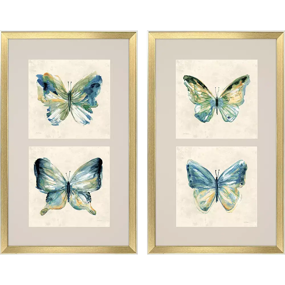 Watery Butterfly S/2 - Artwork