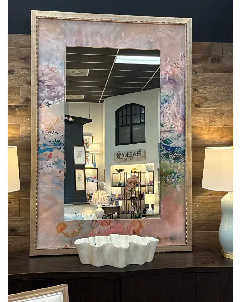 Whispering Fields Custom Mirror - Artwork