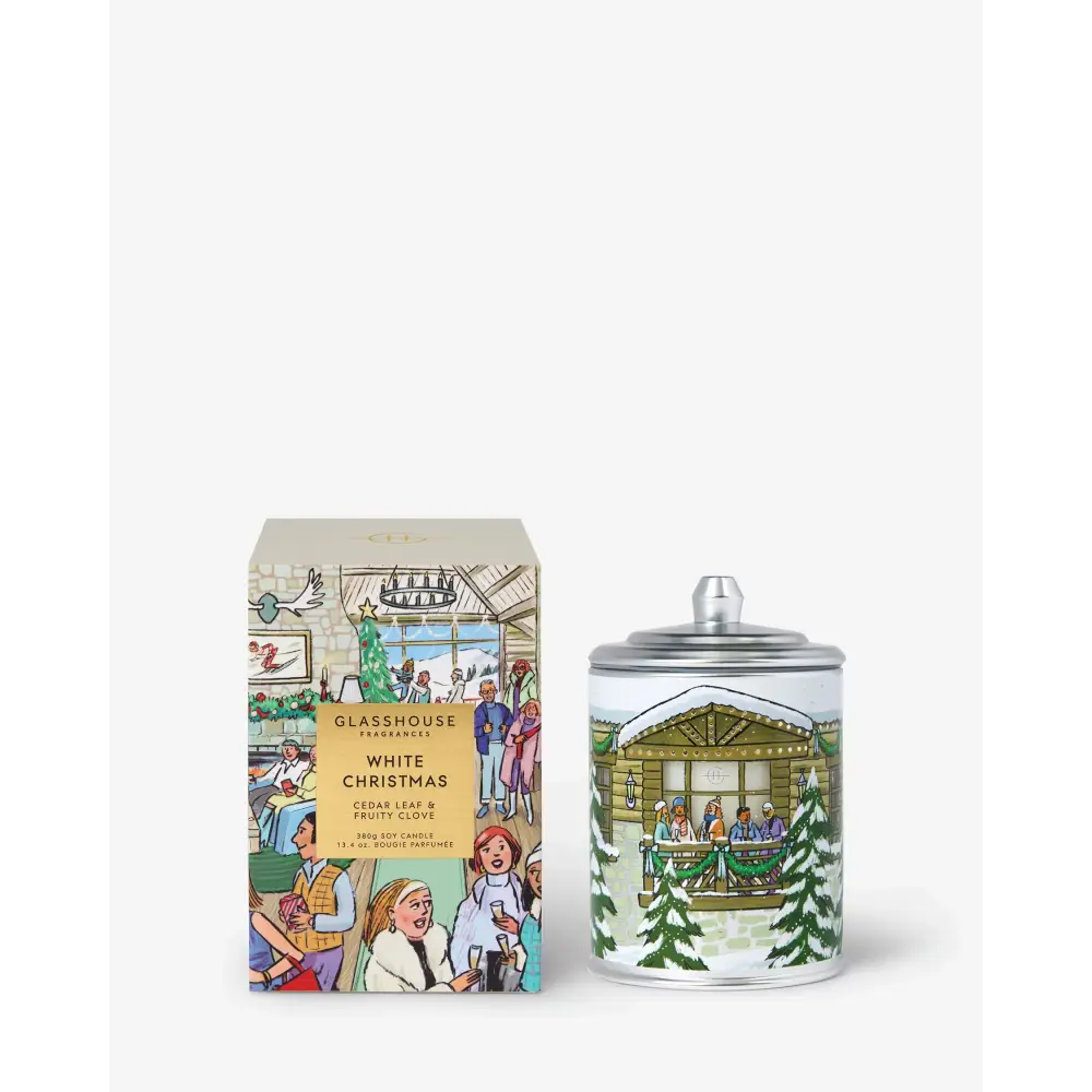 White Christmas 13.4 oz Candle - 2026 - Christmas Fragrance