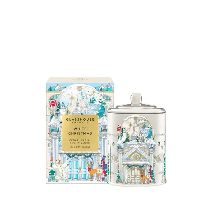 White Christmas 13.4 oz Candle - Candle