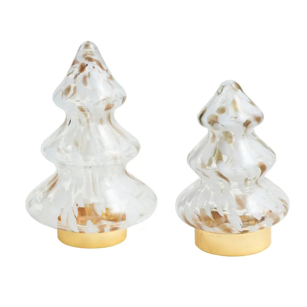 White & Gold Tortoise Trees - Small - Christmas Tree