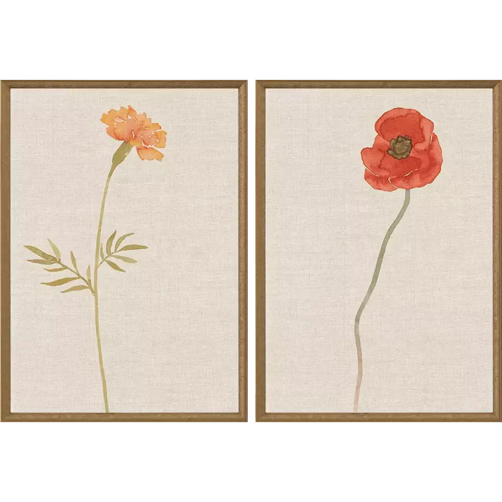 Wild Flourish II - Artwork