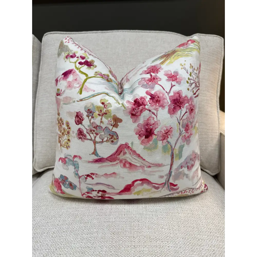 Willa Cherry Blossom - Throw Pillow