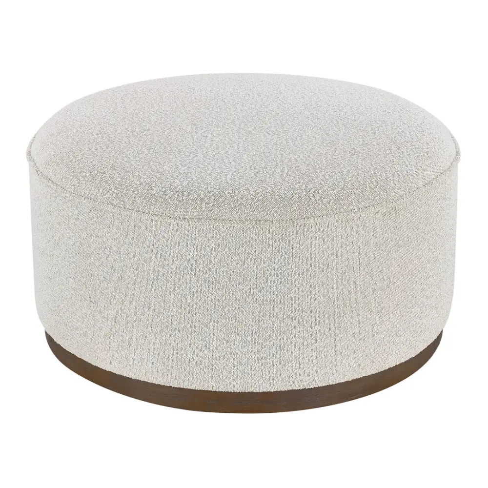Willie Ottoman Round Ottoman