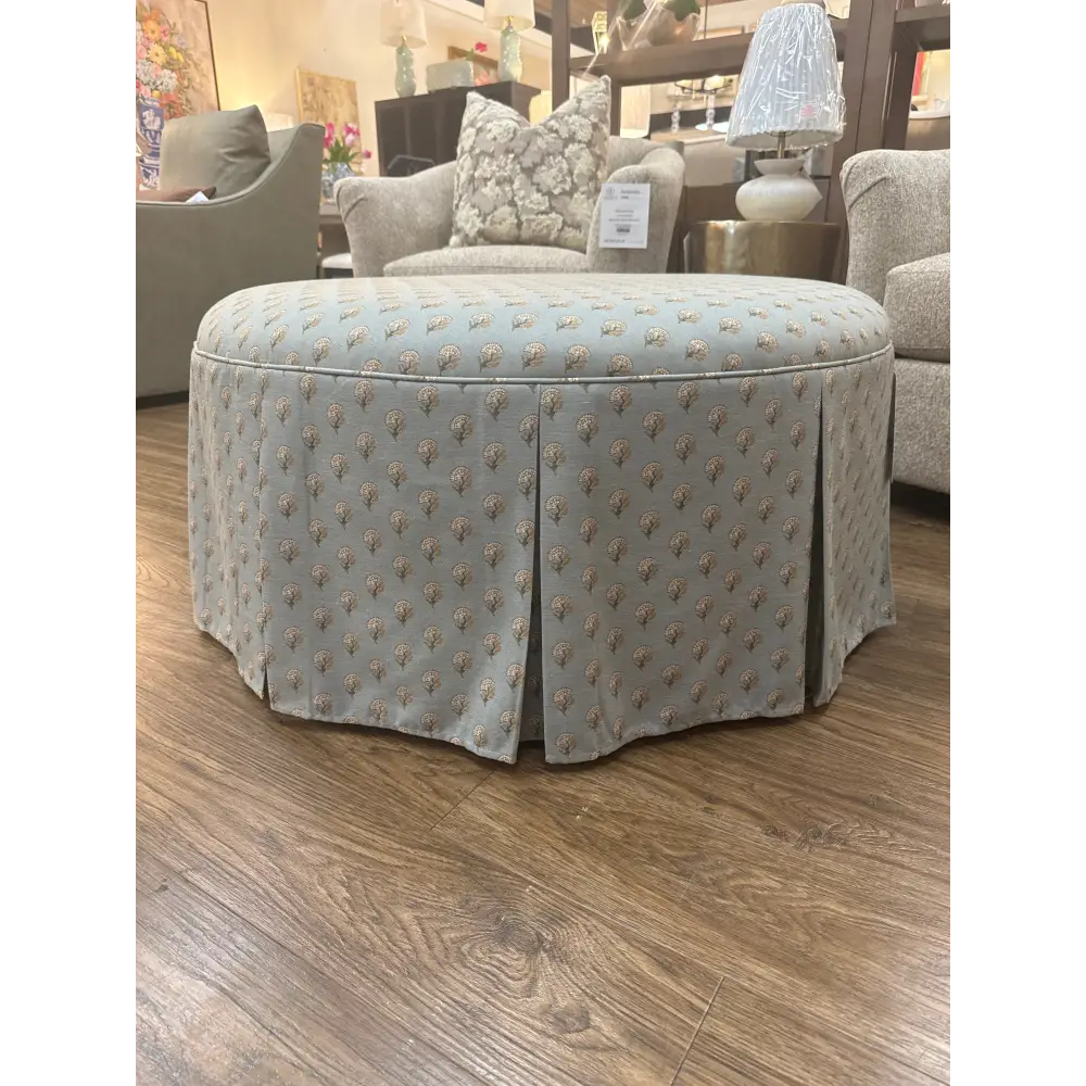 Willow Ottoman - Round Ottoman