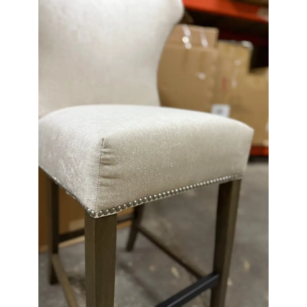 Wing Back Counter Stool - Bar & Counter Stools