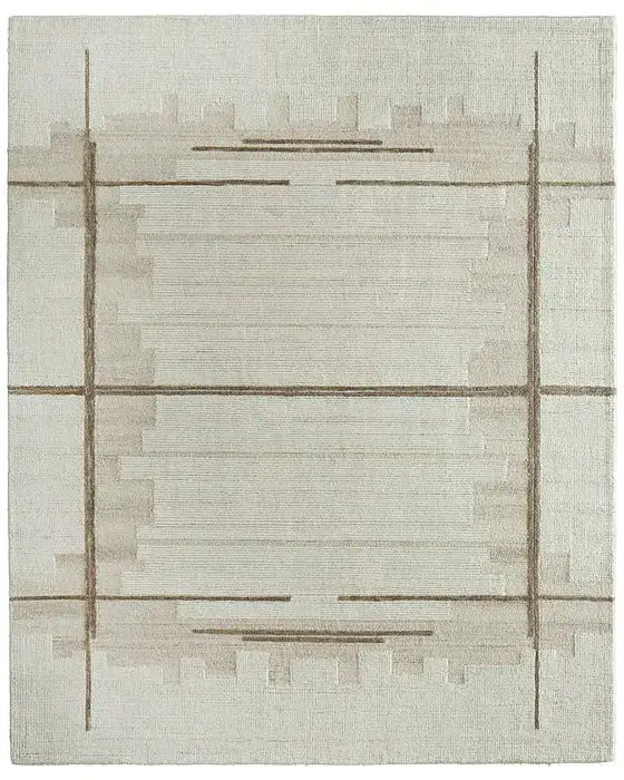 Winston Beige/Ivory Area Rug - Area Rug