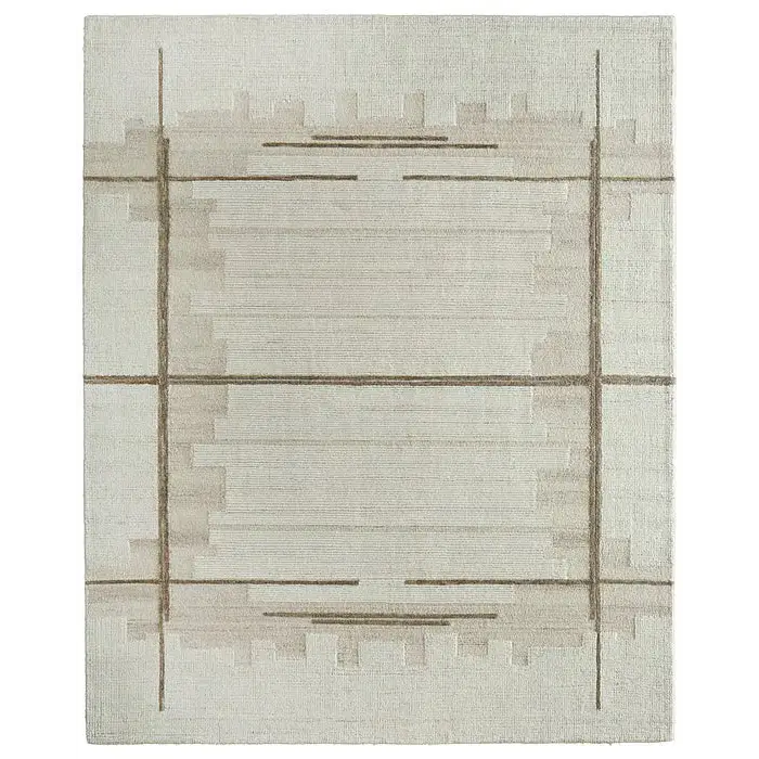 Winston Beige/Ivory Area Rug - Area Rug