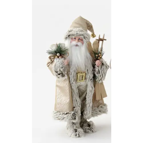 Winter Santa - 1 - Christmas Decor