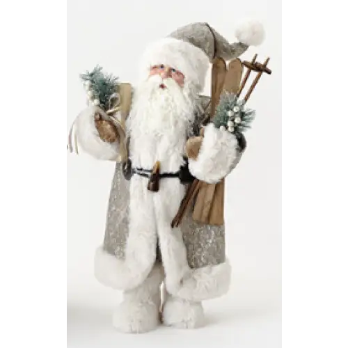 Winter Santa - 2 - Christmas Decor
