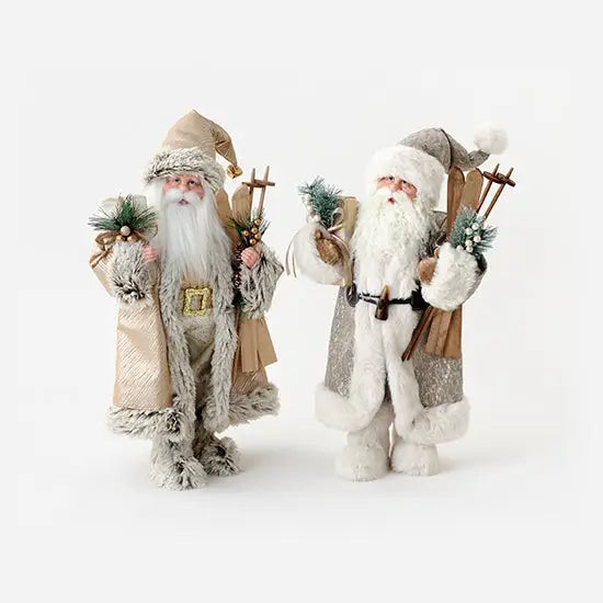 Winter Santa - Christmas Decor