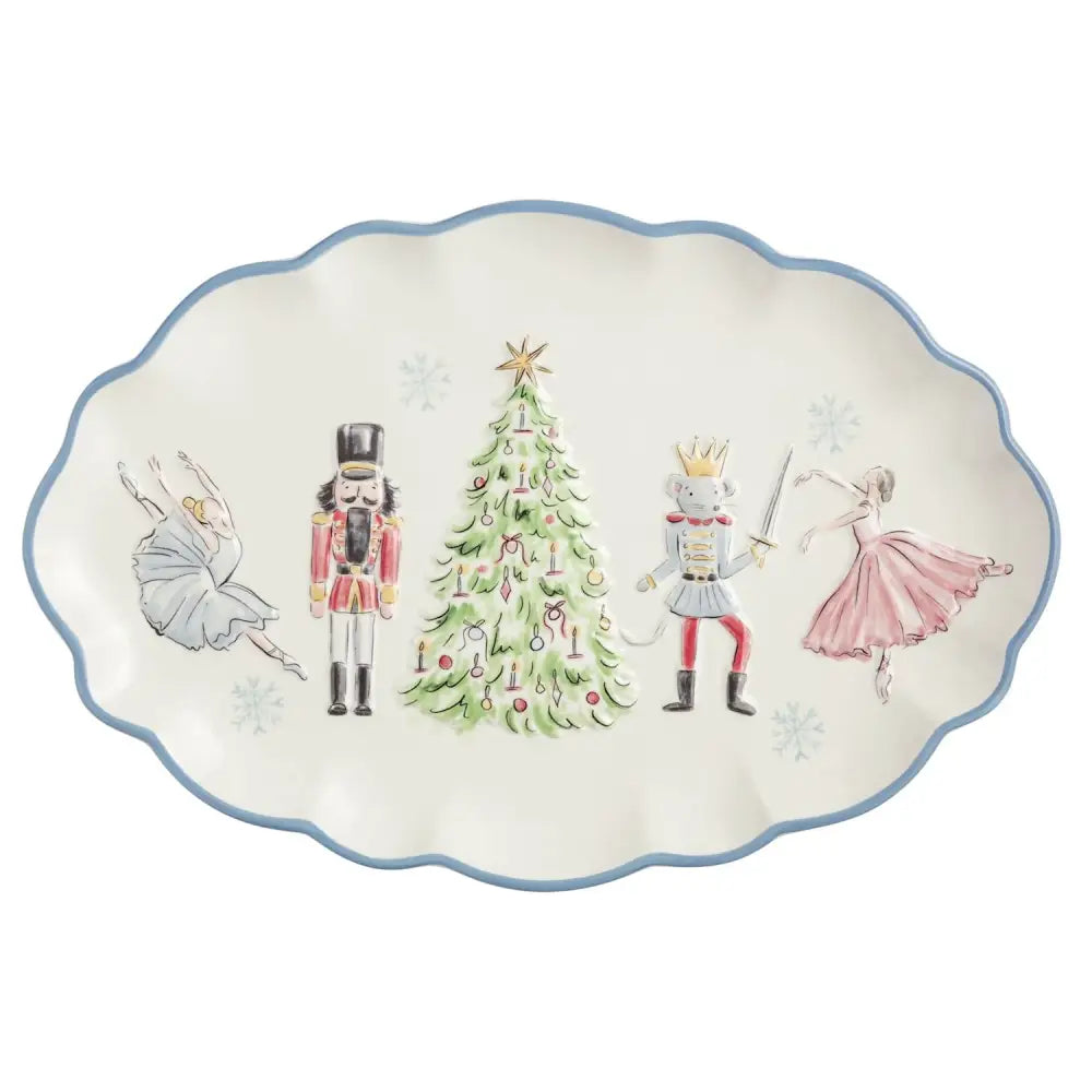 Winter Wonderland Platter - Christmas Platter