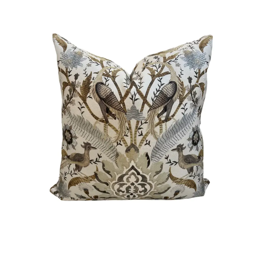 Woodesy Natural Pillow - THROW PILLOW