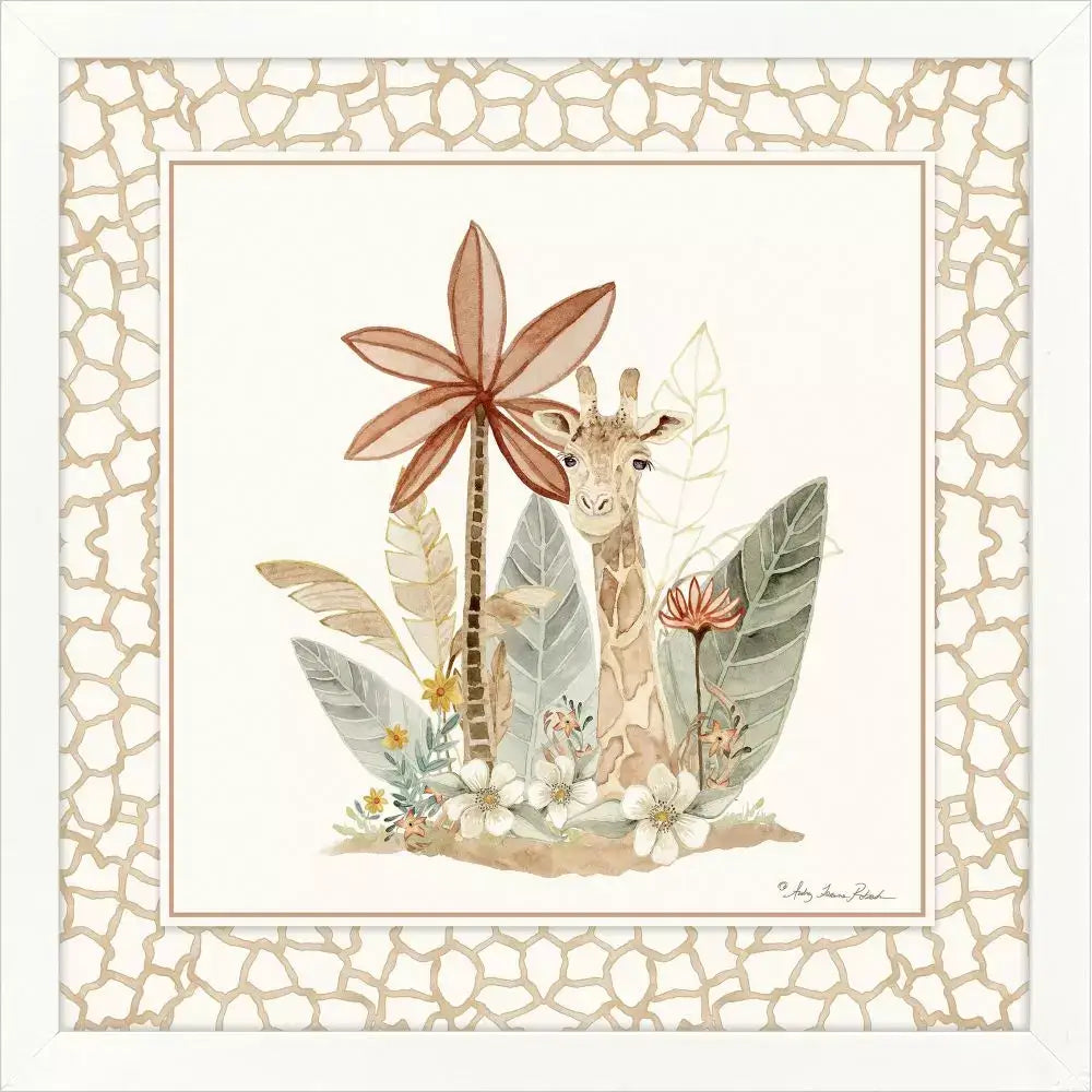 Youthful Animals - Giraffe - Artwork