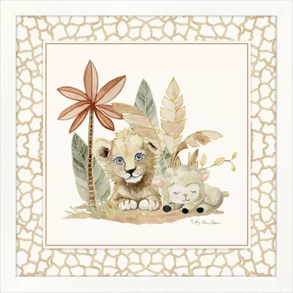 Youthful Animals - Lion - Artwork