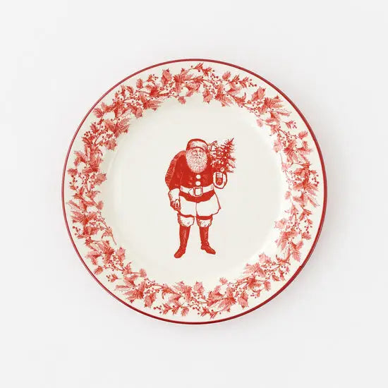 Yuletide ’Enamel’ Plate christmas serveware