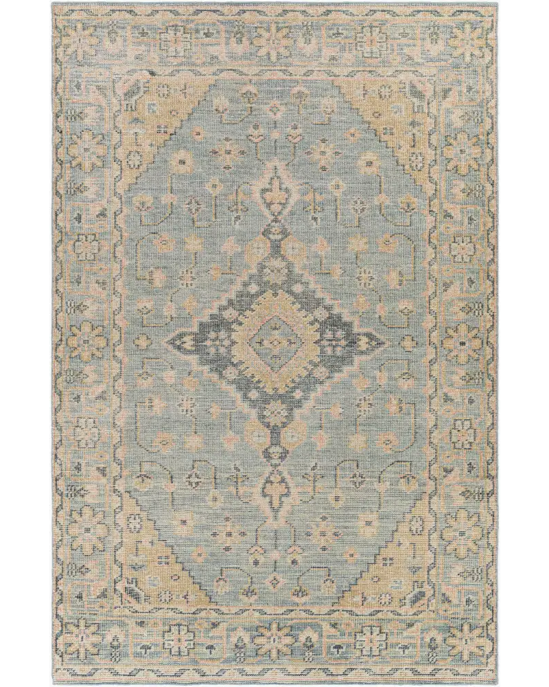 Zahra Handmade Rug 5’6’’x8’6’’ - Area Rugs